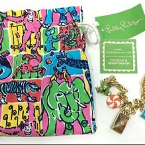 Lilly Pulitzer Valentine's Day Charm Bracelet